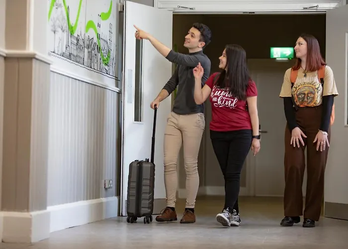 Hostel Leevin Mountjoy Dublin