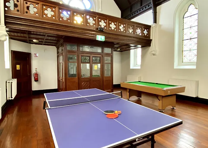 Albergue Leevin Mountjoy Dublin