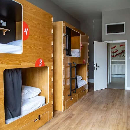 Leevin Mountjoy Auberge de jeunesse Dublin