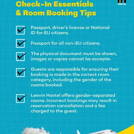 ホステル Leevin Mountjoy ダブリン