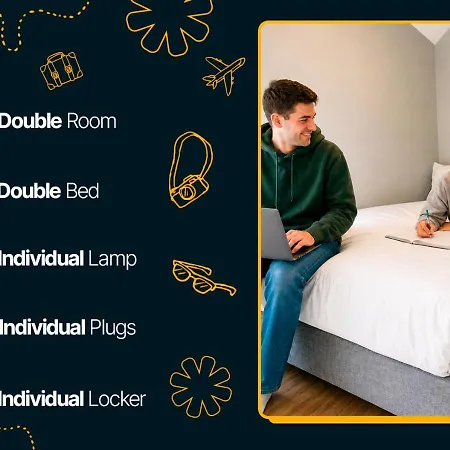 Leevin Mountjoy Hostel Dublin