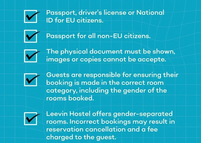 Hostel Leevin Mountjoy Dublin