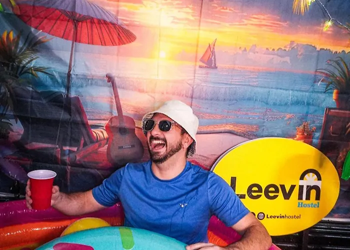 Хостел Leevin Дублин