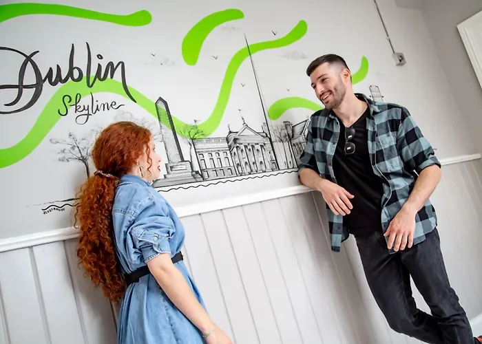 Leevin Mountjoy Vandrerhjem Dublin